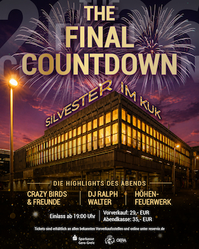 The Final Countdown - Silvester im KuK