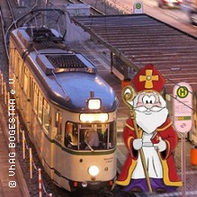 Nikolausfahrt mit Oldie-Straßenbahn