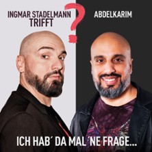 Ingmar Stadelmann trifft Abdelkarim - Ich hab' da mal 'ne Frage