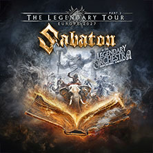 Sabaton - The Legendary Tour Part 2