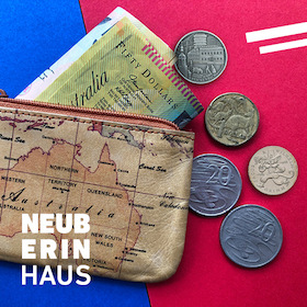 Münzbörse im Neuberinhaus