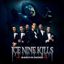 Ice Nine Kills - 2027 March in Silence Tour