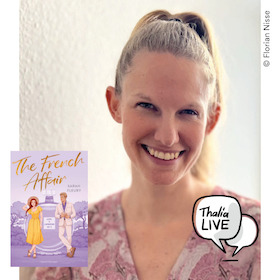 Sarah Fleury liest aus "The French Affair"