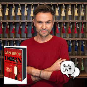 Jan Beck liest aus "Dorn. Preis der Wahrheit"