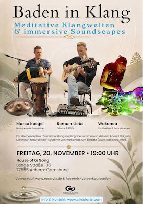 Meditative Klangwelten & immersive Soundscapes