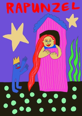 Rapunzel (ab 3) - Theater Fritz und Freunde