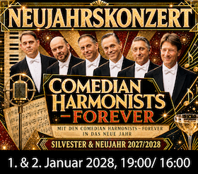 Neujahrskonzert: Comedian Harmonists - Forever