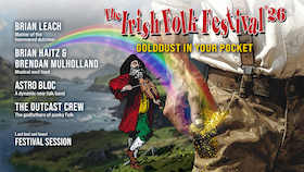 IRISH FOLK FESTIVAL 2026 - Gold dust in your pocket Tour