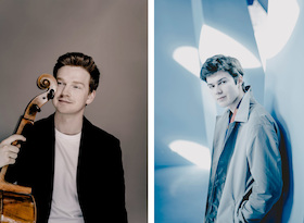 Benjamin Kruithof (Violincello), Robert Neumann (Klavier)