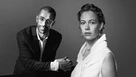 "Winterreise" von Franz Schubert - Louise Lotte Edler & Matteo Gobbini