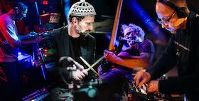 DER SALON TANZT! // Clubnacht zum Deutschen Jazzfestival - Clubnacht Deutsches Jazzfestival - Live & DJ & DJ & Live