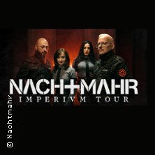 Nachtmahr - support: Bagger258 - Cygnosic