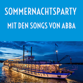 Sommernachtsparty mit den Songs von Abba