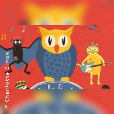 Eule findet den Beat