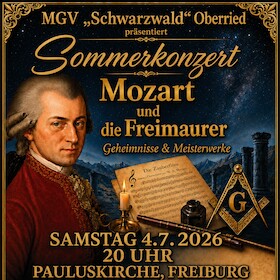 Mozart und die Freimaurer - Ein Abend voller Geheimnisse und Meisterwerke