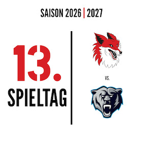 13. Spieltag: Füchse Duisburg - EHC Neuwied