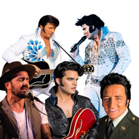 Our Tribute to Elvis - Finale - mit Ben Thompson, Mike Nova, JD King, Paul Rouse und Toni Cardone