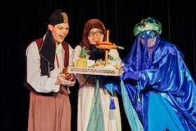 Aladdin & die Wunderlampe - im Jugendpark der Kulturen in Eltville