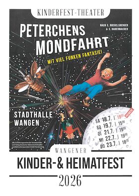 Kinderfesttheater "Peterchens Mondfahrt"