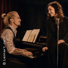Kästner.vertont - Lyrischer Liederabend mit Lasarah Sattler und Lennart Jahn
