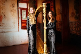 Zwischen Himmel und Hollywood - Orgel, Harfe & Gesang