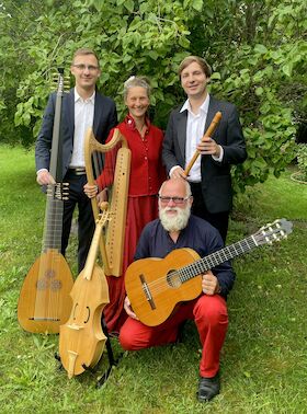 Melancholie & Milonga - John Dowland zu Besuch bei Astor Piazzolla