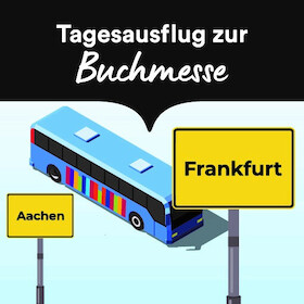 Tagesausflug zur Frankfurter Buchmesse