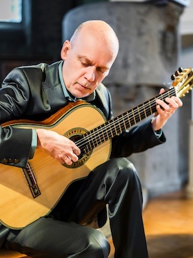 Classical Guitar mit Klaus Jäckle - Impromptu: Scarlatti - Schubert