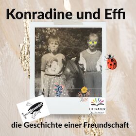 Theaterkolletiv RaumZeit - Konradine und Effi - die Geschichte einer Freundschaft von Hannah Valentina Röhrich