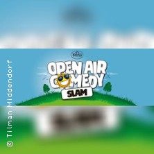 Open Air Comedy Slam - Moderation: Sven Bensmann