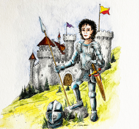 Igraine Ohnefurcht - Ein spannendes Kindertheaterstück nach dem Roman von Cornelia Funke