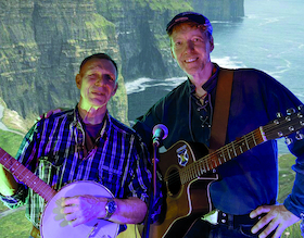 Irish Folk Night - Folk Train und Stew´n Haggis Band