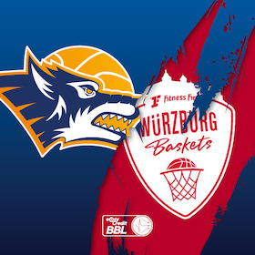 Rostock Seawolves vs. Fitness First Würzburg Baskets