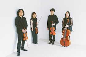 Quartettdebüt III: Nerida Quartett, Quartet Integra und Quartet Opus 13