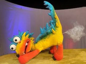 Furzipups der Knatterdrache - Figurentheater Marotte