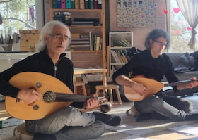 Altorientalische Musiktherapie und archetypische Bewegung - Eine Klangreise in die Welt Zentralasiens und der Sufi-Tradition