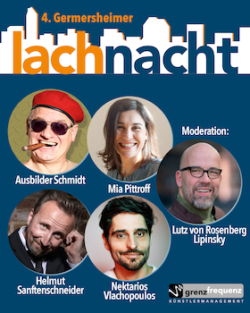 4. Germersheimer Lachnacht - Moderation Lutz von Rosenberg Lipinsky