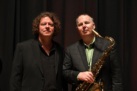 Ella & Louis Jazz Club im Holzhausenschlösschen - Harry Allen & Martin Sasse Quartett