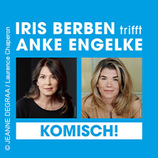 Iris Berben trifft Anke Engelke