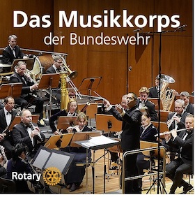 Rotary Club Augsburg - Benefizkonzert - Musikkorps der Bundeswehr