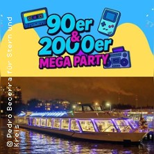90er / 2000er Party auf der Spree