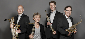Pindakaas Saxophon Quartett: "Voyage" - Eine Reise durch die Jahrhunderte