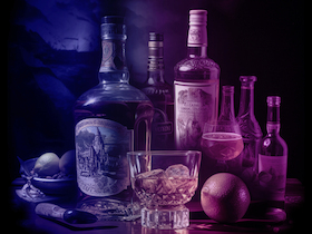 Rum-Tasting