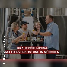Brauereiführung mit Verkostung München