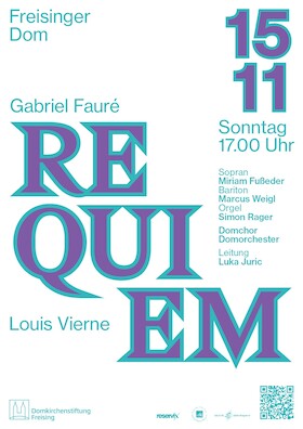 Fauré Requiem - Chor- und Orgelmusik der französischen Romantik