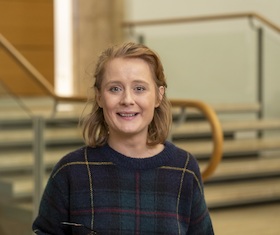 Greta Călinescu - Intendantin Theater Ulm