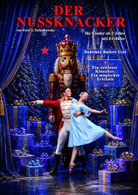Der Nussknacker - Ballettmärchen mit Erzähler - nach P. Tschaikowsky