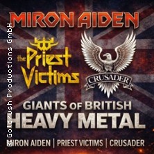 Giants of British Heavy Metal 2027 - Miron Aiden | Priest Victims | Crusader