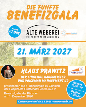 Benefizgala - Für einen guten Zweck