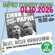 ImproComedyShow - Alles außer Vorhersehbar
